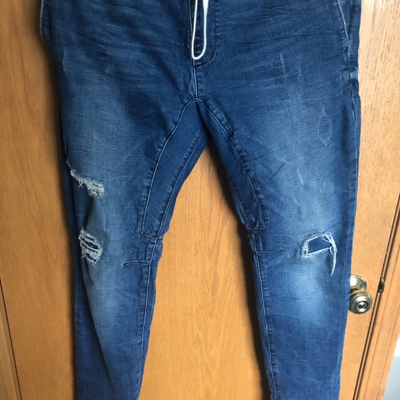 Size M Denim Blue PacSun Jeans - Picture 1 of 3